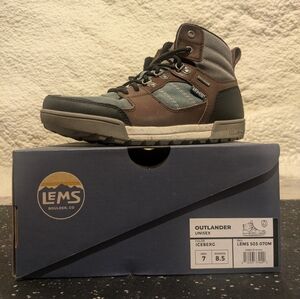 Lems Outlander Waterproof Boot W8.5/M7